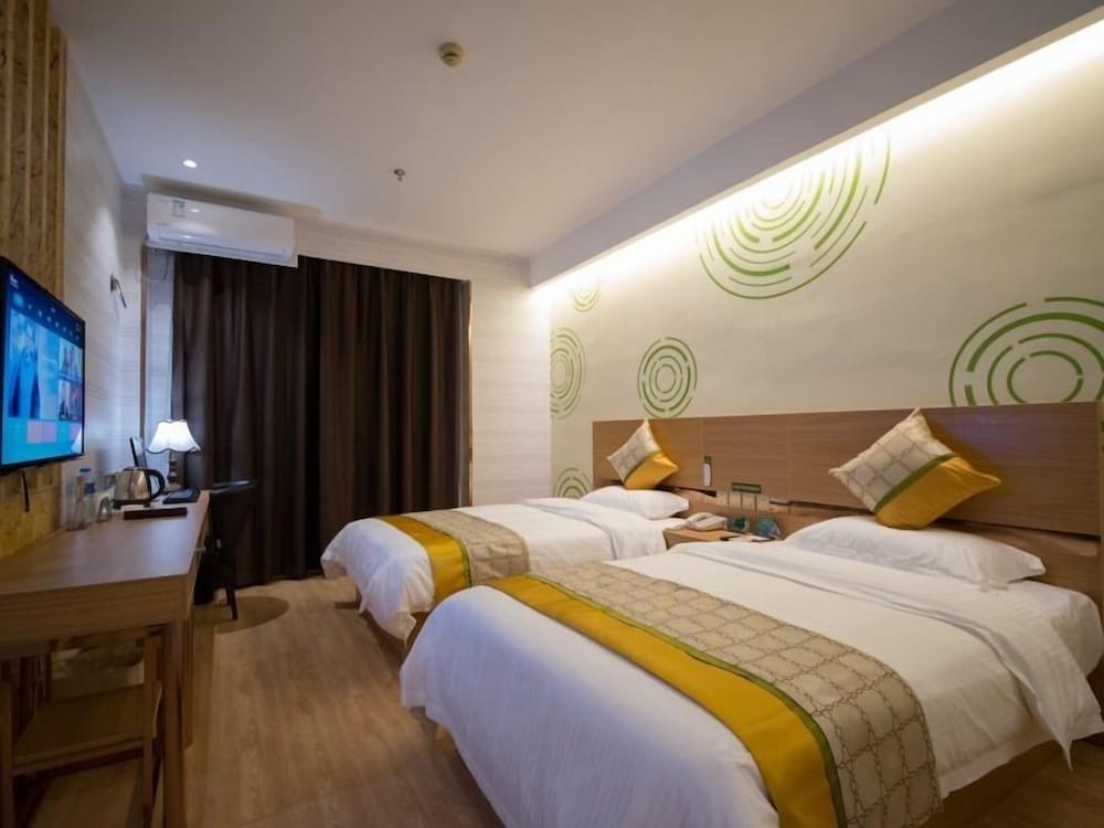GreenTree Inn Nantong Chongchuan District Middle Changjiang Road Express Hotel