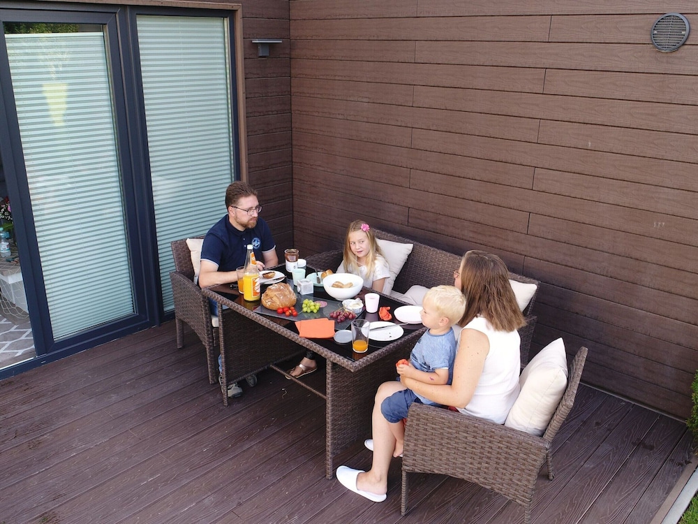 Geraumiges Ferienhaus in Damp in Strandnahe