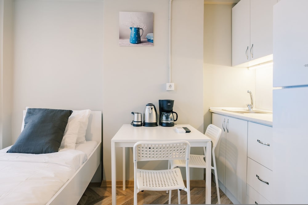 Studio With a Sea View Balcony in Bakirkoy