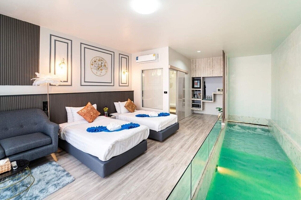 Andaman Pool Inside Residence