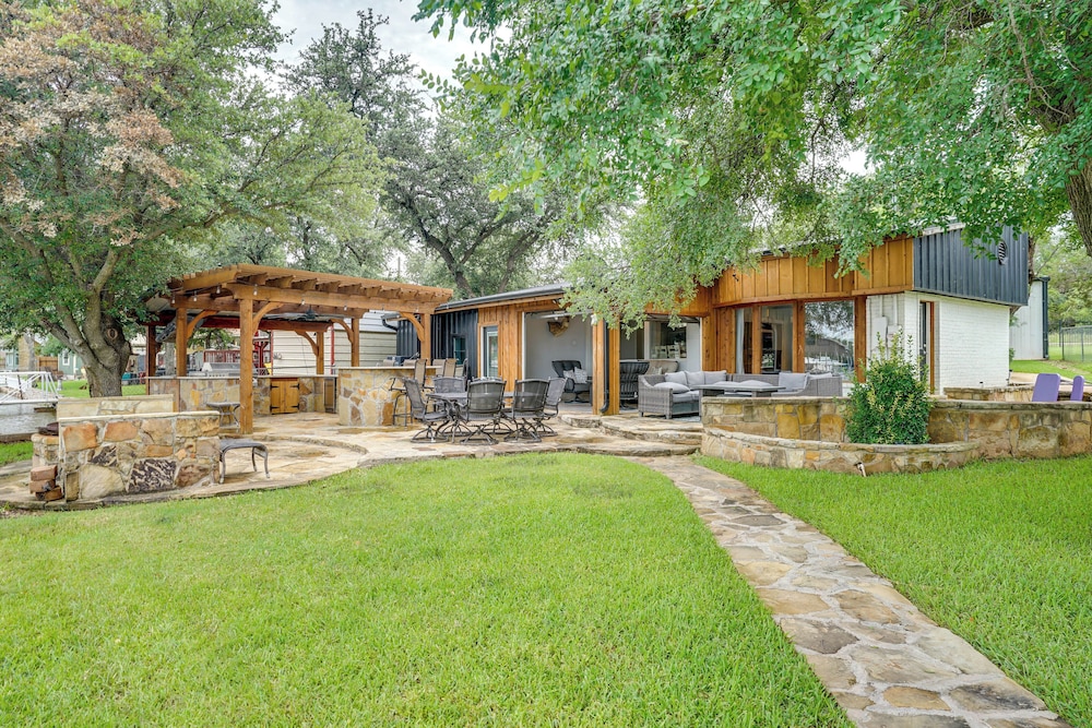 Possum Kingdom Lake House w/ Private Dock & Views