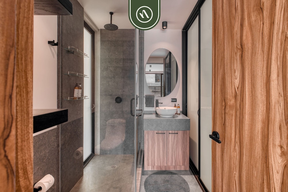 Brand New 2 BR Condo in Roma Norte - Rooftop