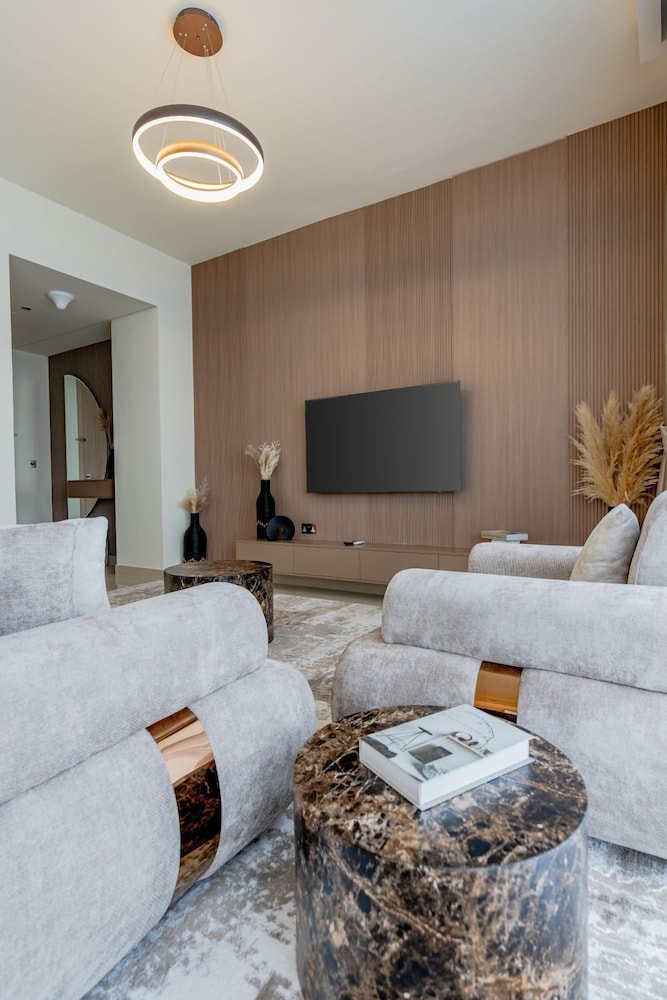 Sophisticated Interior near Hayat Beach