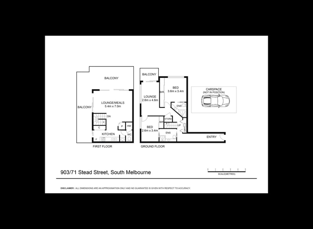 Split-level 2BR With City-view and Separate Study