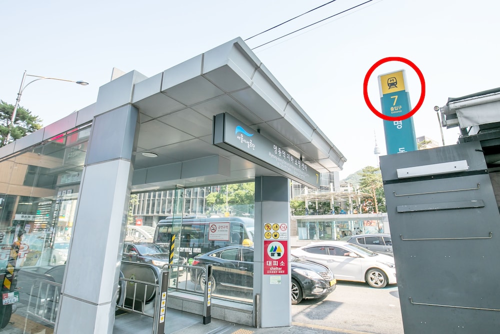 Philstay Myeongdong Station - Hostel