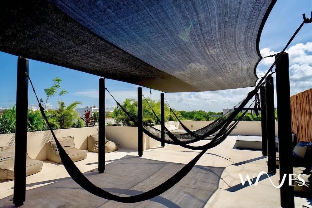 2 BR With Private Pool & Spacious Green Areas by Waves Management