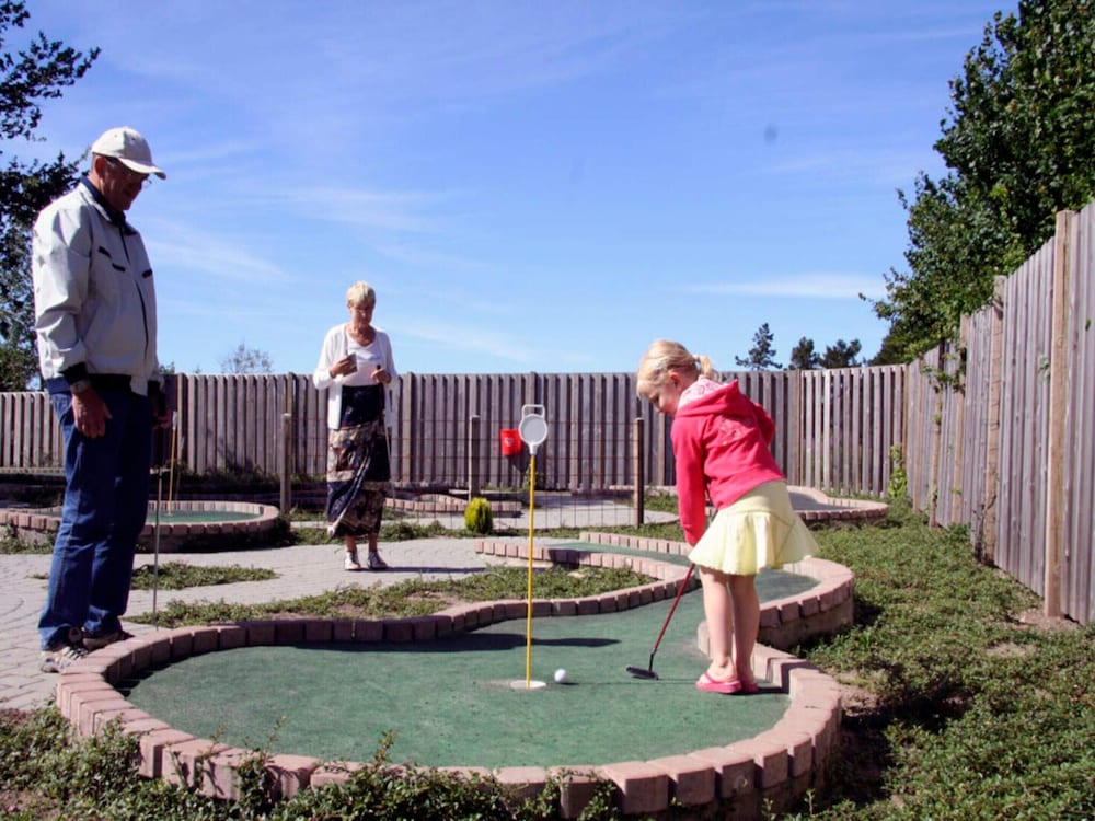 6 Person Holiday Park Home in Skagen