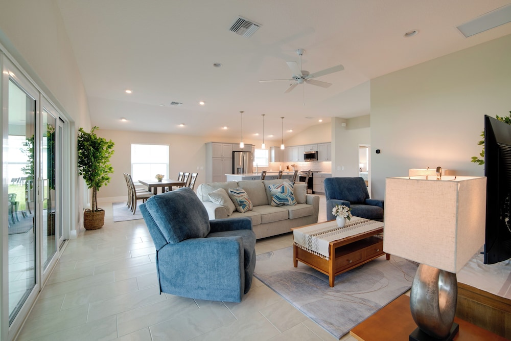 Golf & Swim in The Villages! Modern Home w/ Lanai