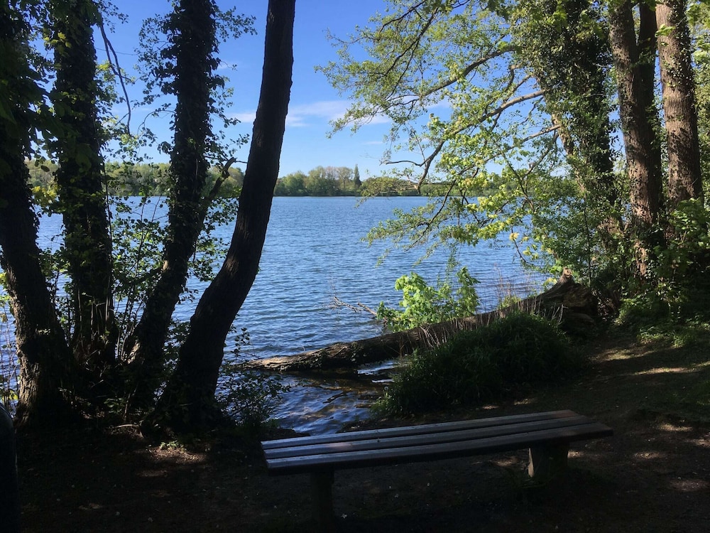 Flat in Eutin on the Kleiner Eutiner See Lake