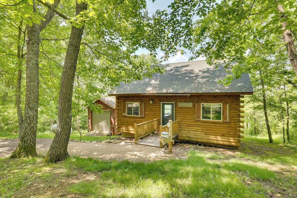 22 Mi to Whitetail Ridge Ski Area: Cozy Getaway
