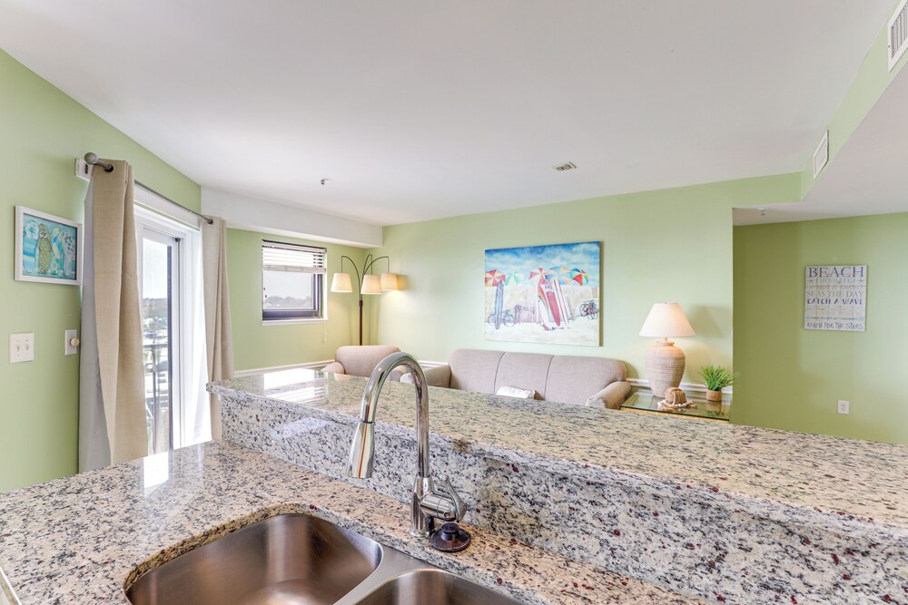 Steps to Shore: Resort Getaway in Myrtle Beach!