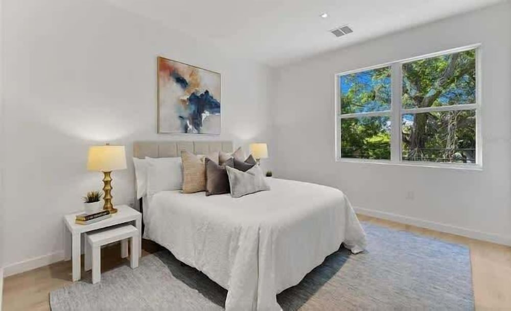 Stay Where St Pete Works Plays 3BR New Home