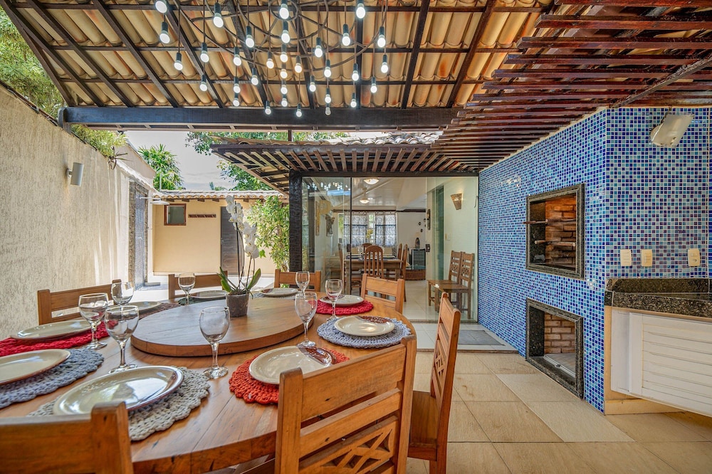 Bz75 Casa 4 suítes Geriba 250m da praia