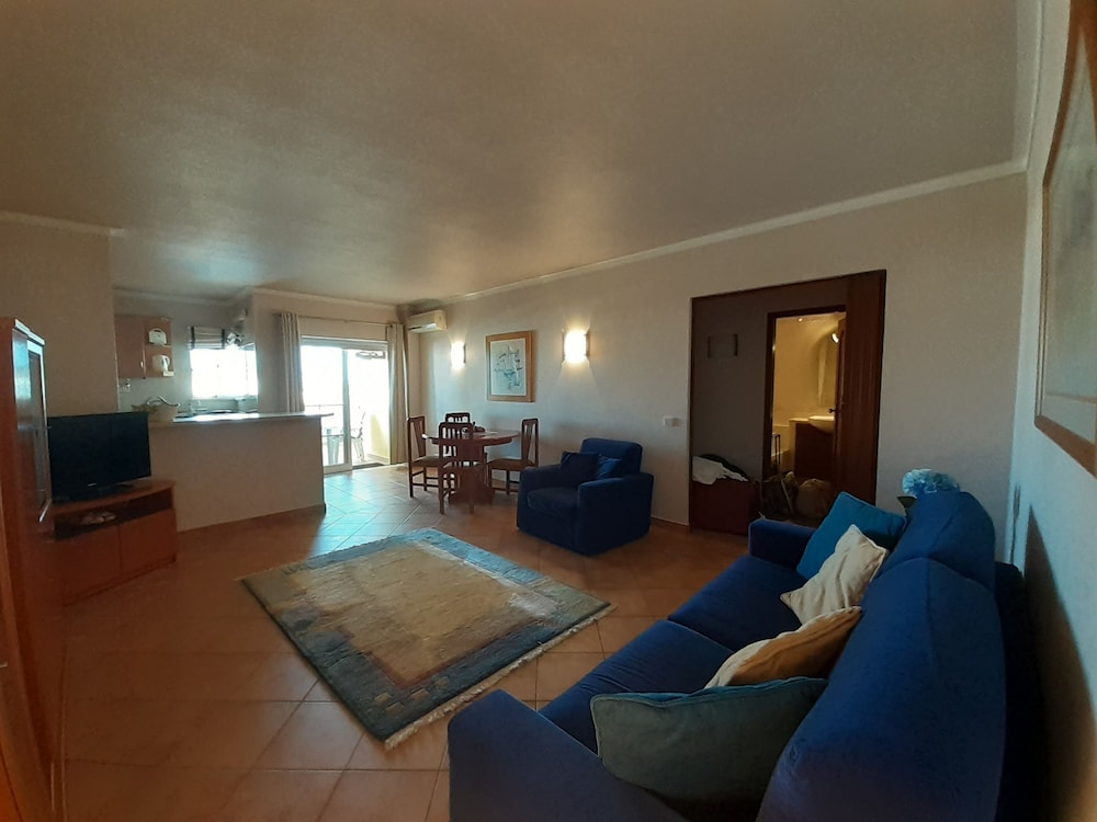 VP Flat With Balcony and Pool View