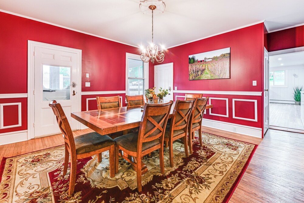 Near Lake & Wineries: Spacious Union Springs Home!