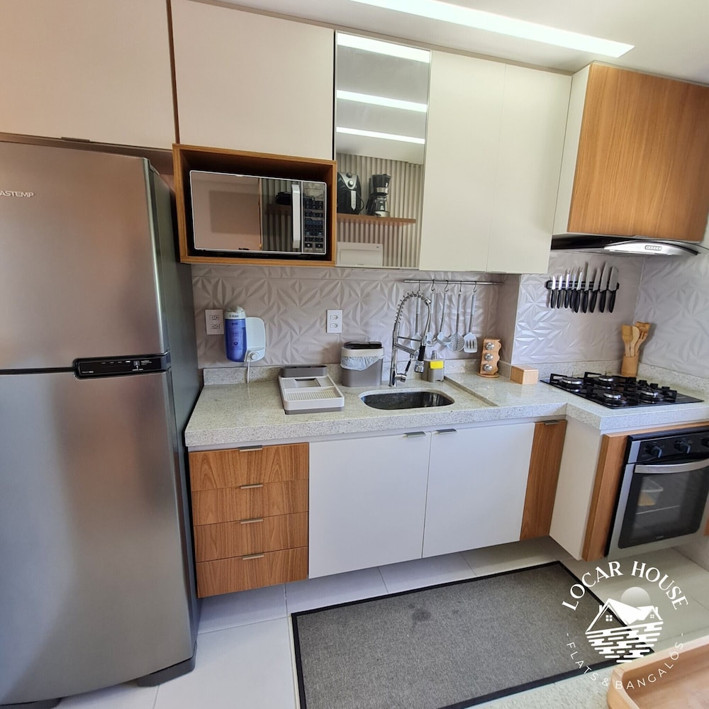 Flat 204 - Eco Resort Bloco 2  Colina view 3