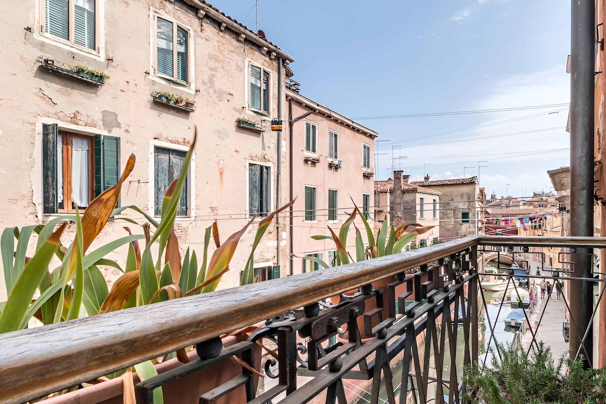 The Venetian Canal View