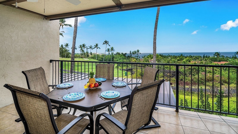 Great Ocean and Golf Course Views - No Stairs - Vrkcv