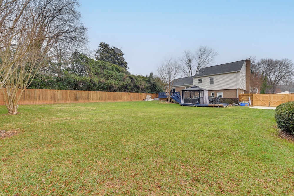8 Mi to Uptown: Home w/ Hot Tub in Charlotte!