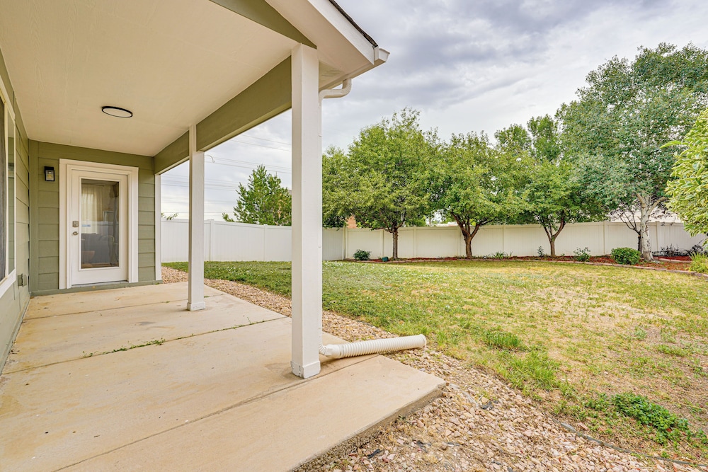 Family Home w/ Fenced Yard in Pueblo: 5 Mi to Dtwn