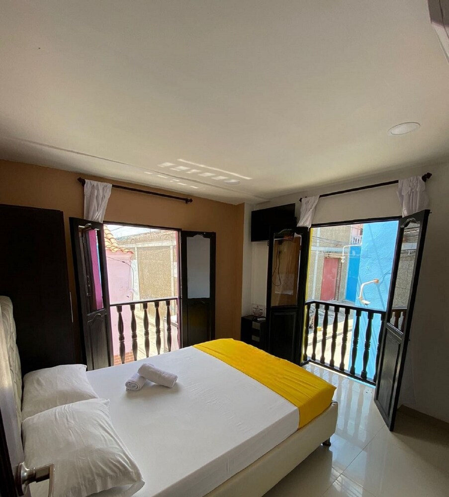 "room in Guest Room - Hotel Room With Balcony in Gethsemane Walled City With Breakfast Cl-8" view 4