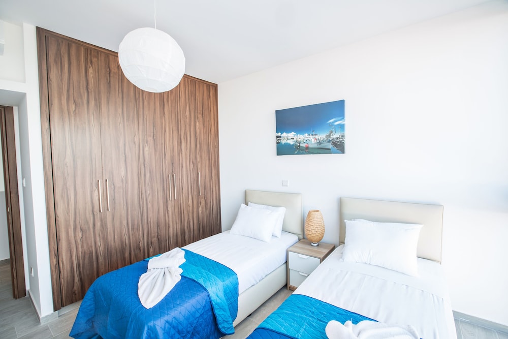 Villa Bp4, Contemporary 3bdr Protaras Villa With Pool, Close to Fig Tree Bay view 4