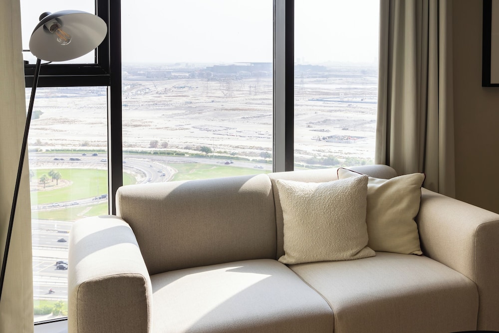 SIMPLY COMFORT Upside Living Business Bay Stunning Panoramic Burj Cityline Views
