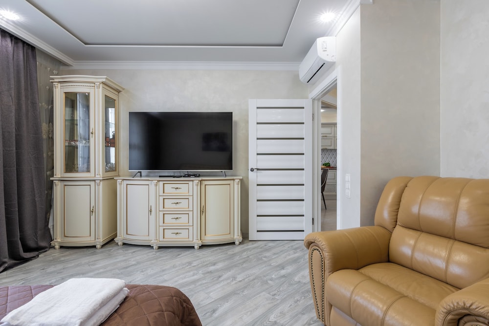 Modern apartment with spacious kitchen
