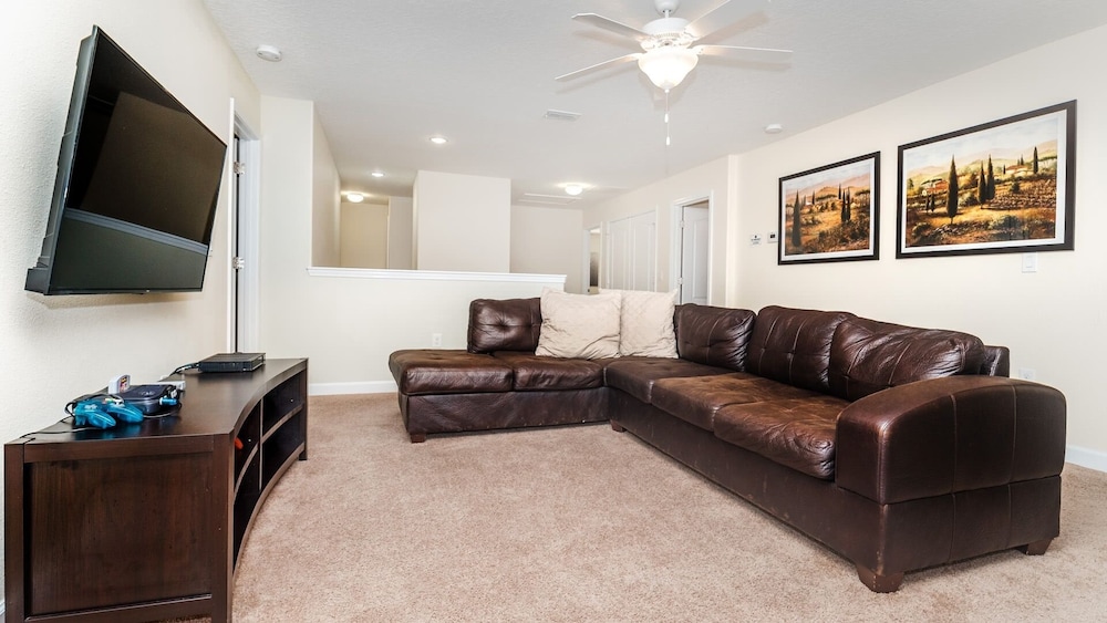 Championsgate Resort 9 Bedroom Private Pool Home 9 Home