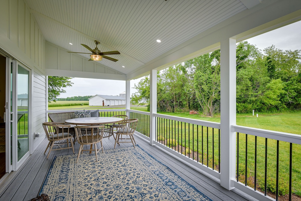 Waterfront Maryland Vacation Home: Private Beach! view 5