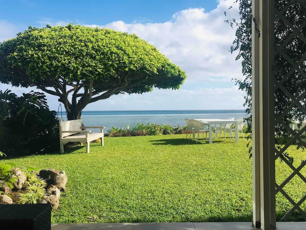 Le Ficus Iti - Belle Villa Bord de mer et Piscine