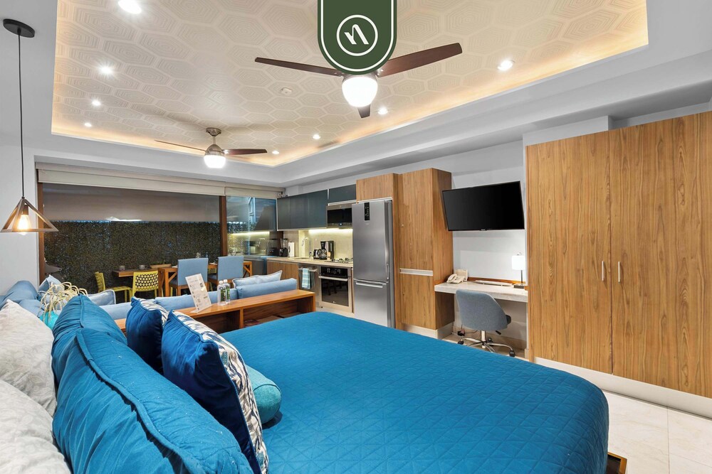 Elegant Studio in Romantic Zone - Rooftop Pool