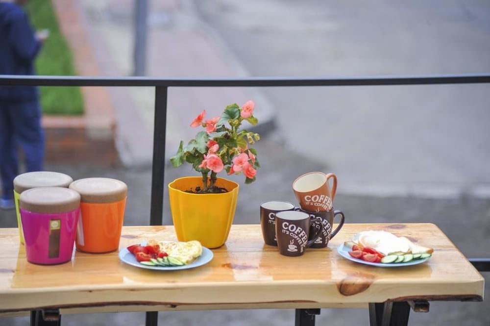 balance & terrace
