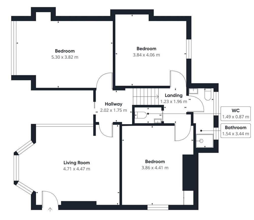 Host Stay Ground Floor The Old Vicarage view 4