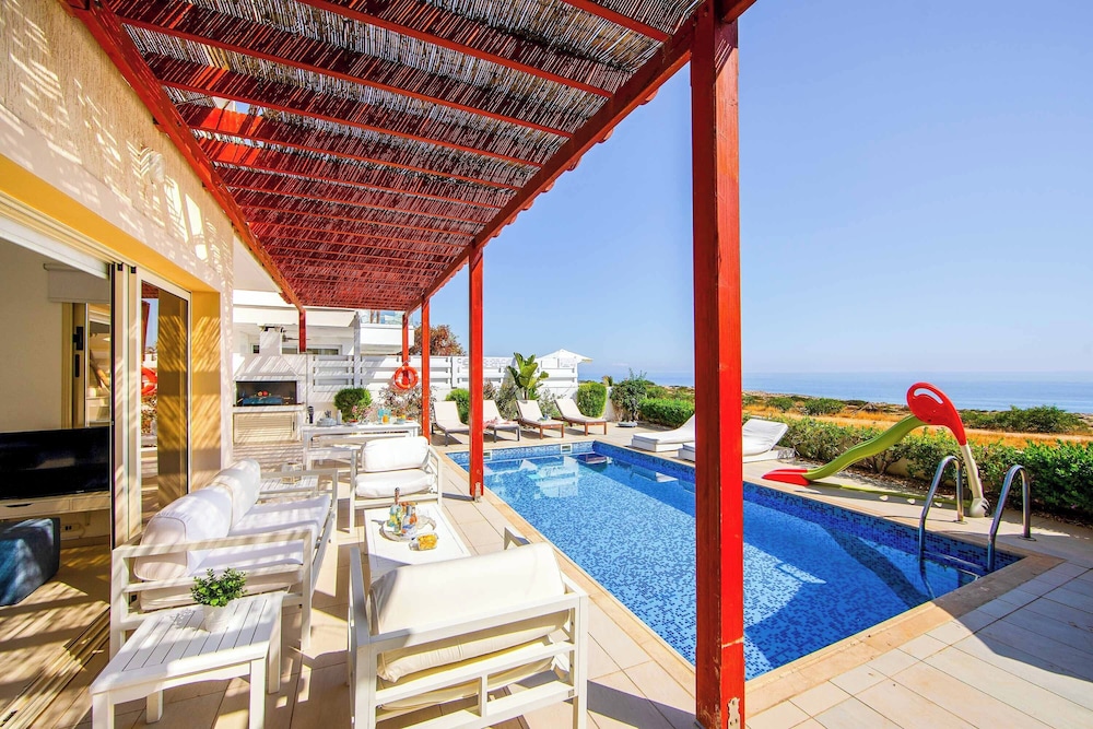 Protaras Artisan Seafront Villa 6
