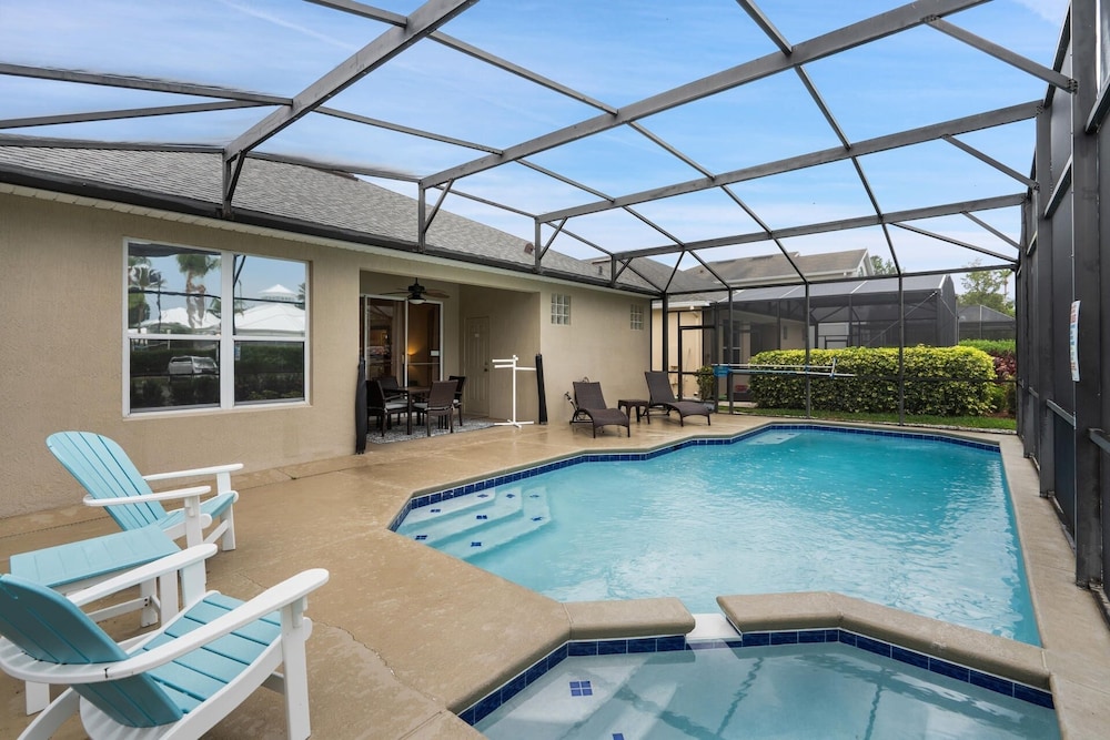 Windsor Palms Resort 4 Bedroom Pool Home + Game Room 4 Home