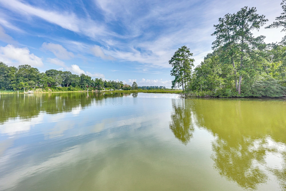 Kayak & Fish On-site: Rappahannock River Gem!