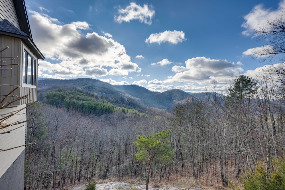 Mountain-view Georgia Cabin w/ 2 Decks view 4