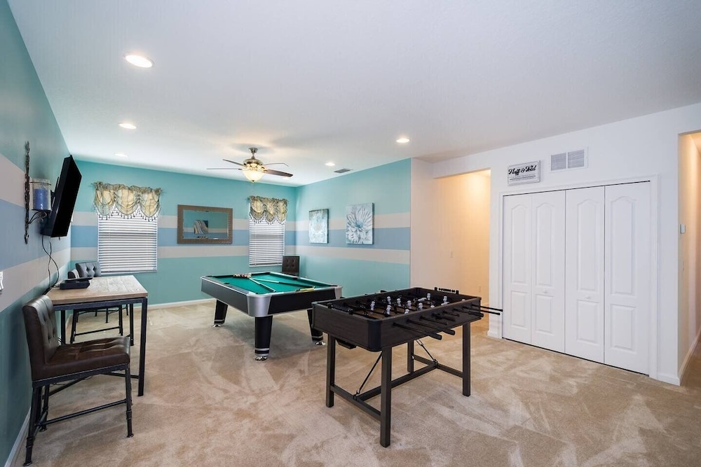 12br Resort Villa With Pool & Spa Near Disney 12 Bedroom Home