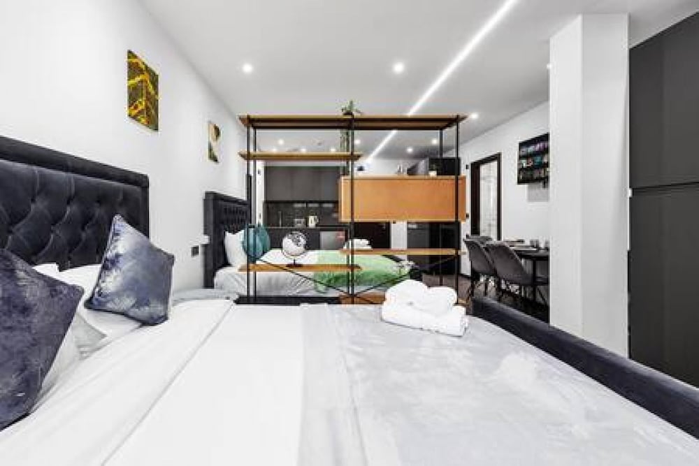 Modern Spacious Suite Sleeps 4 in Central London