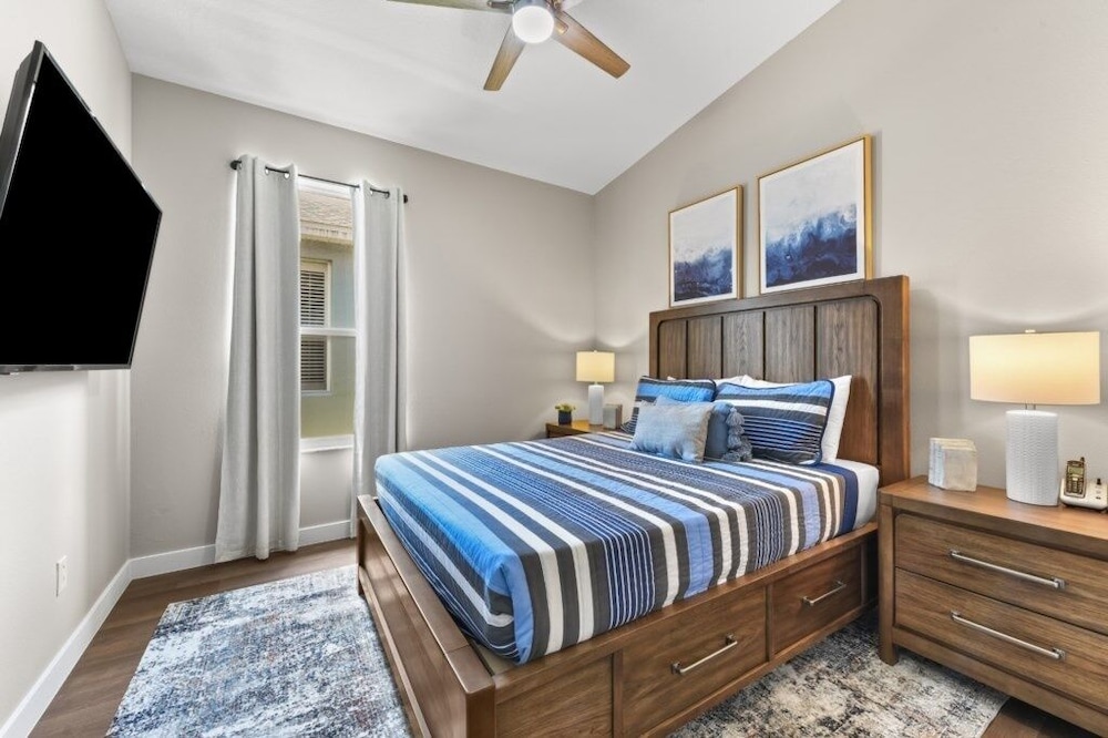 4br Resort Villa W/ Pool & Spa Close To Disney 4 Bedroom Villa