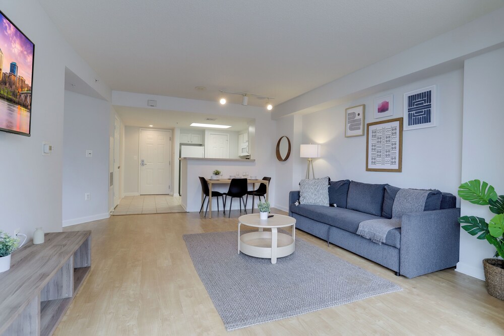 Fascinating Apt in Ballston With Gym