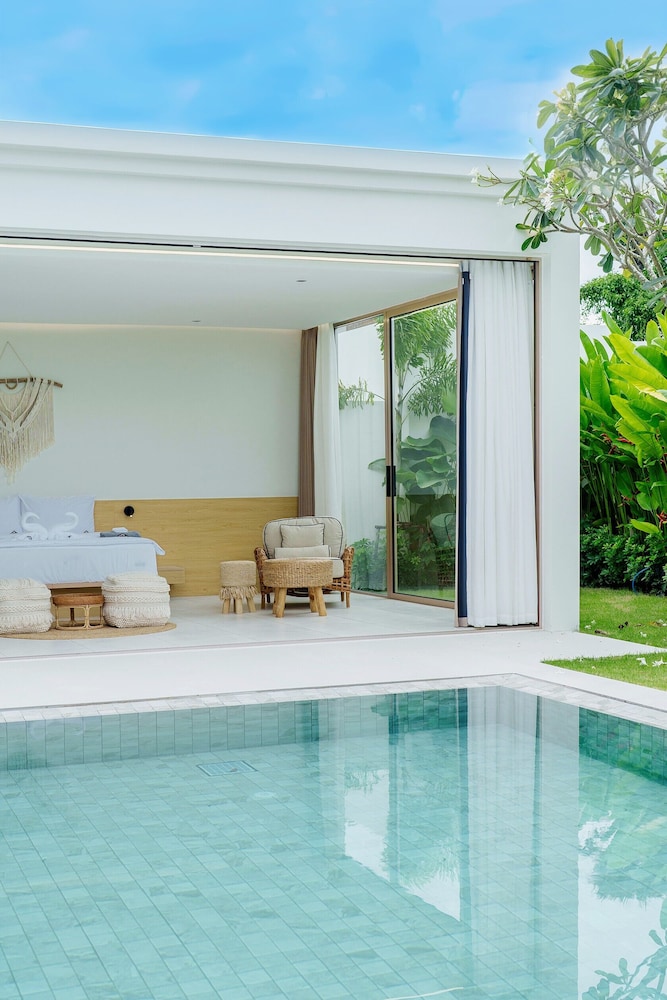 Asherah New 3BR Pool Villa + Free Airport Transfer