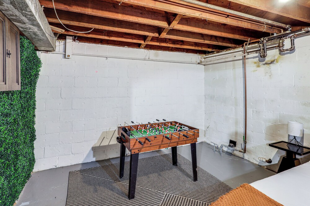 3 Mi to Dtwn: Omaha Escape w/ Game Room & Patio!