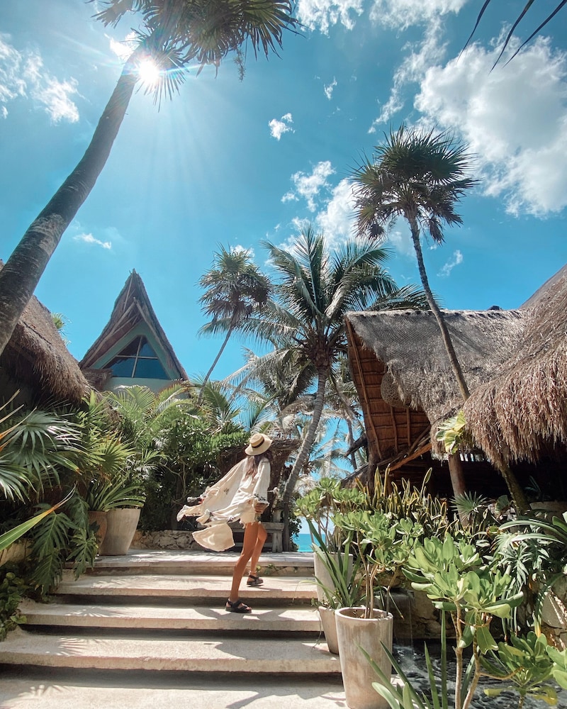 Ahau Beachfront Tulum Hotel 2