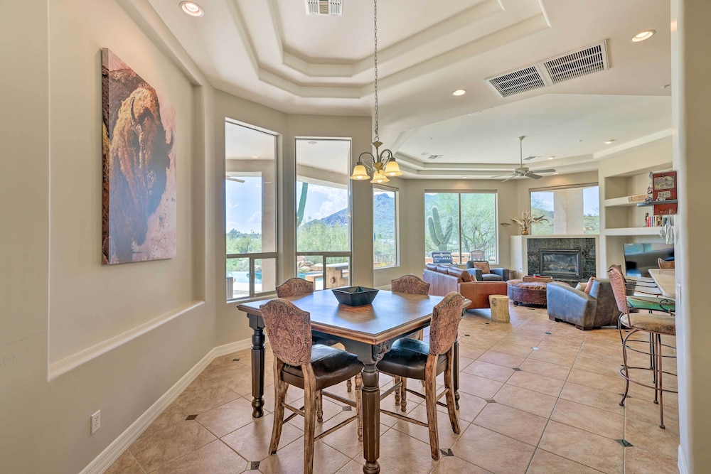 Stunning Cave Creek Home w/ Infinity Pool! view 5