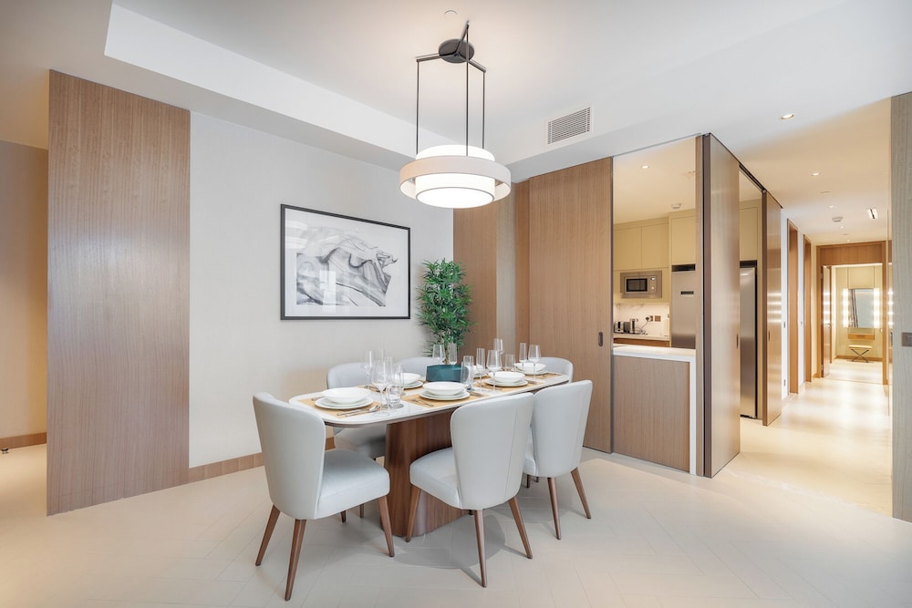 Address Residences Dubai Opera - Burj Khalifa City Views 2 & 3-Bedroom Apartment 1 minute walk to Burj Khalifa, Dubai Mall, Dubai Fountain by Heaven Crest