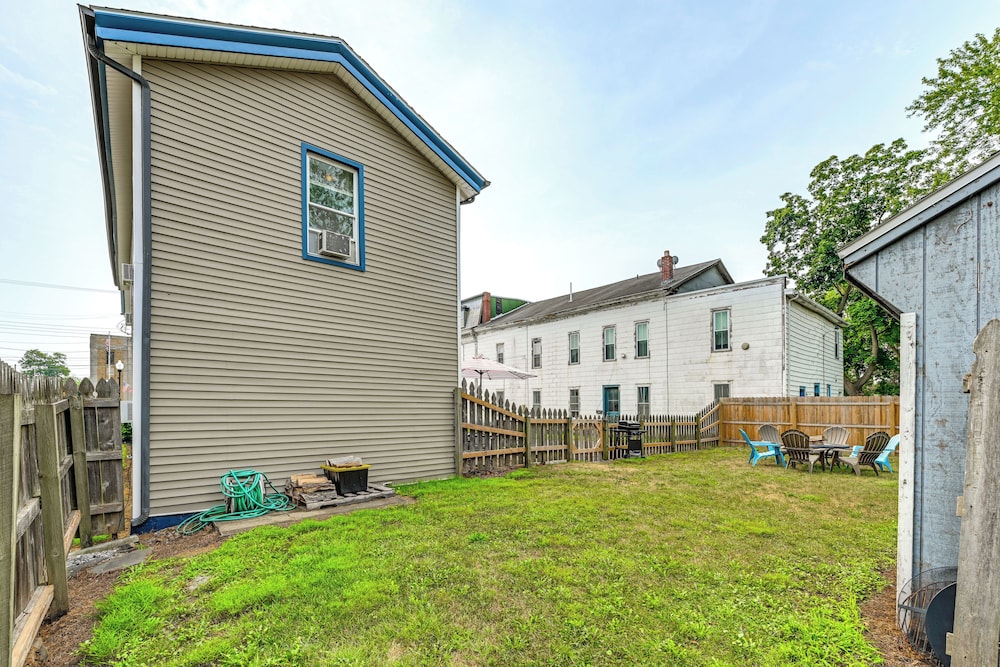 Near Cayuga Wine Trail: Family Retreat w/ Yard!