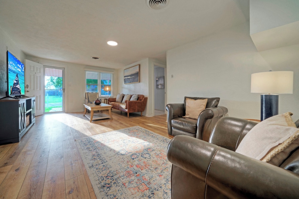 Waterfront Retreat w/ Private Boat Dock, Patio, Views Shore Thing by Avantstay