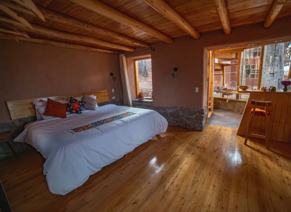 Cabaña Maras Peru view 3